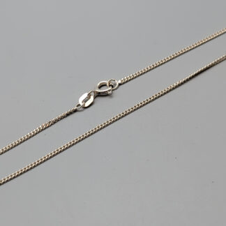 38.5cm Curb Chain in Silver S925 2.37g