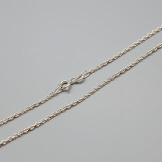 42cm Cable Chain in Silver S925 3.33g