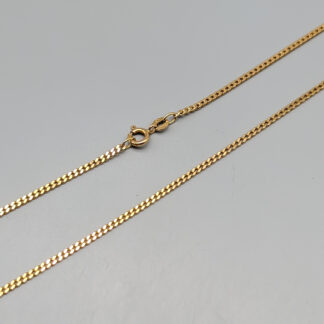 70.5cm Balestra Curb Chain in Gold 18K 10.08g