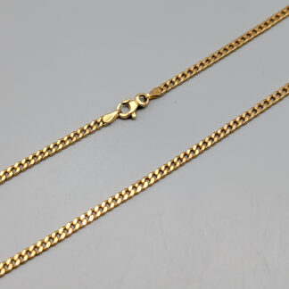 50.5cm Curb Chain in Gold 18K 6.43g