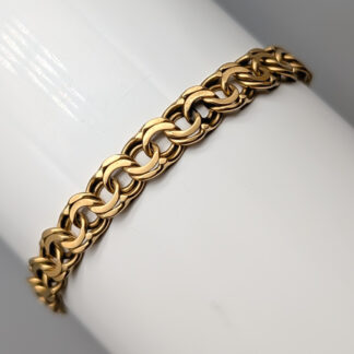 19.5cm Joans Bismarck Chain in Gold 18K 10.36g