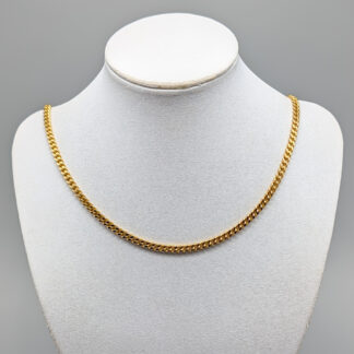 54.5cm Balestra Curb Chain in Gold 18K 31.81g