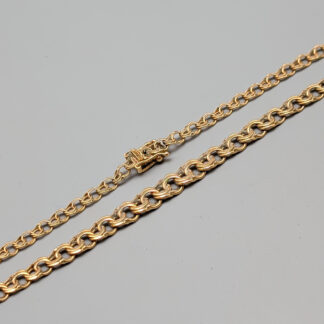 42cm Graduated Bismarck Chain in Gold 18K 10.36g