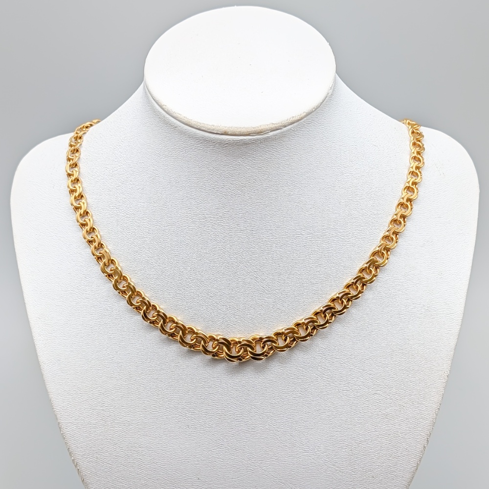 45.5cm Bismarck Chain in Gold 18K 35.83g