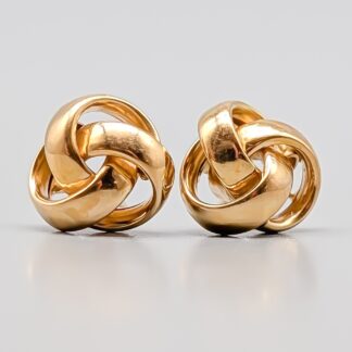 Earrings in Gold 18K 2.27g 11mm