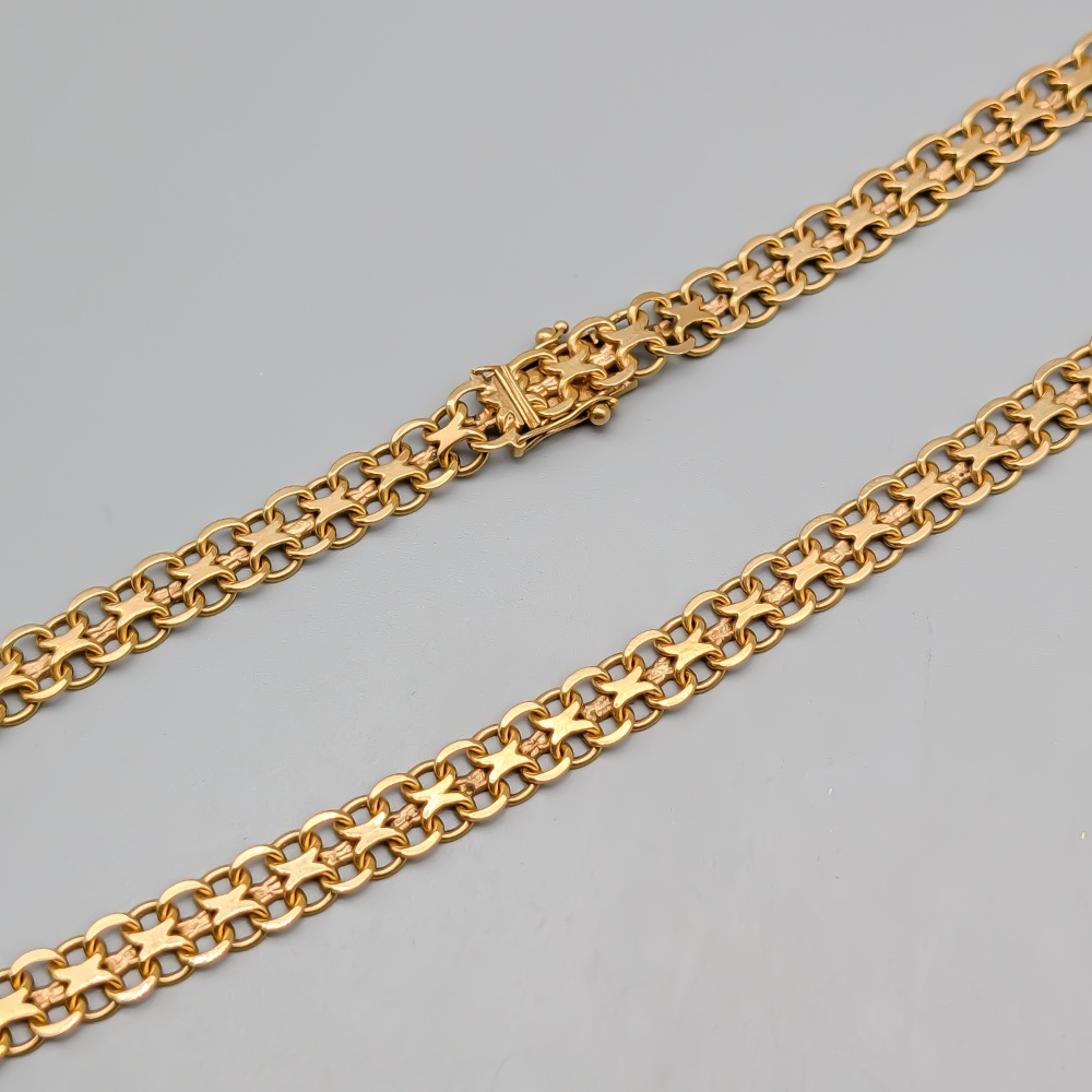 41cm X-Chain in Gold 18K 30.67g - Image 2