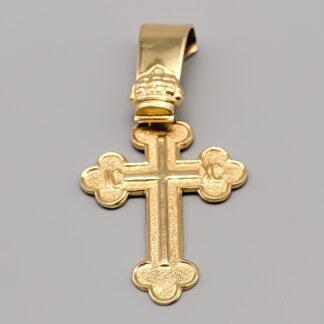 Pendant in Gold Cross 14K 5.08g 36mm
