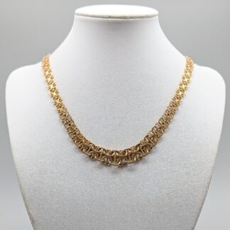 44cm Graduated X-Chain in Gold 18K 28.01g