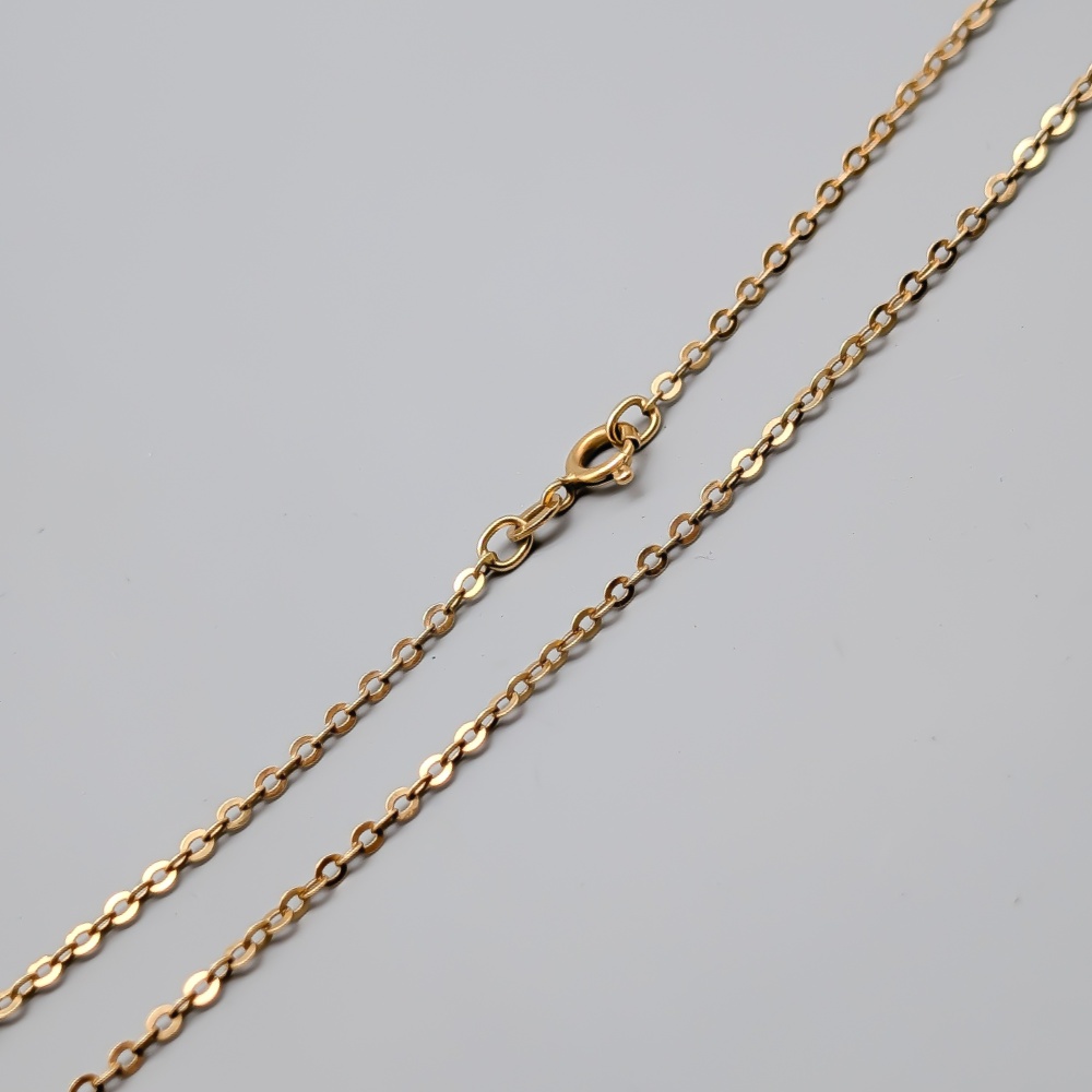 66cm Diamond Cut Cable Chain in Gold 18K 4.67g