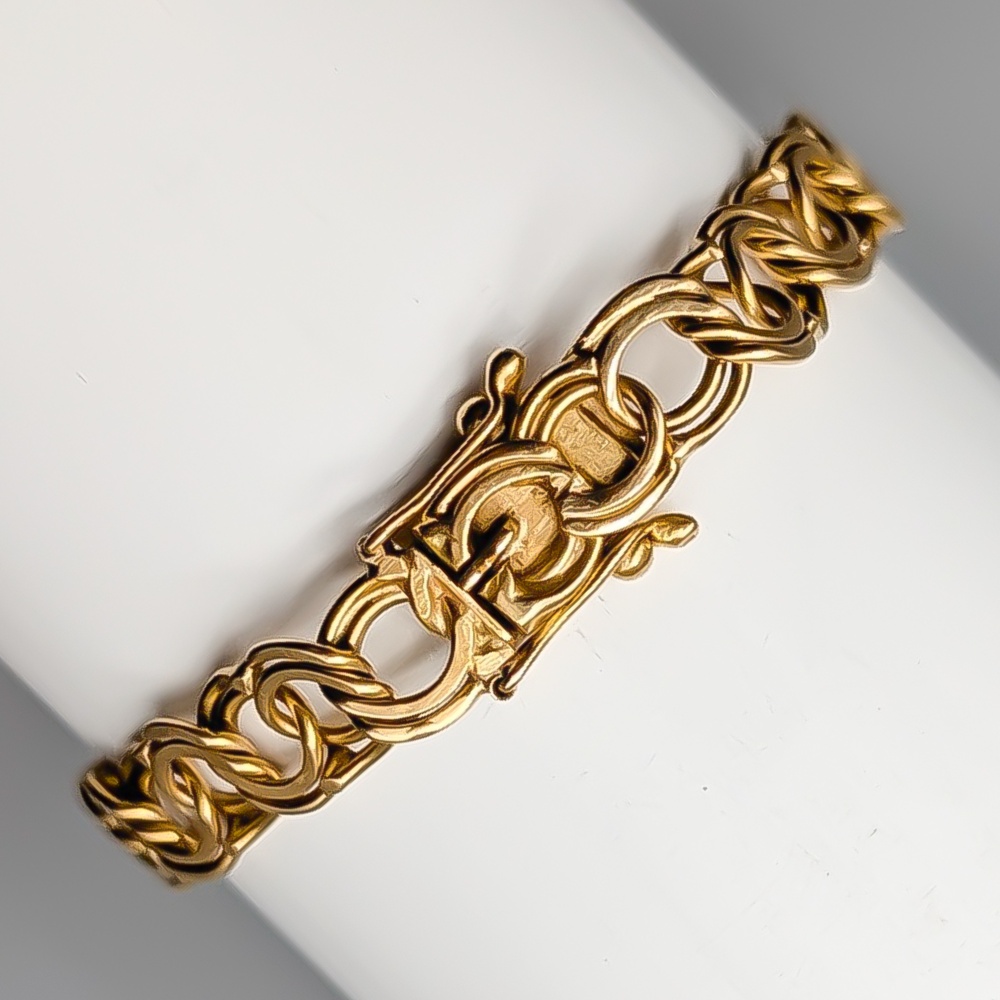 19.5cm Bismarck Chain in Gold 18K 11.97g - Image 2