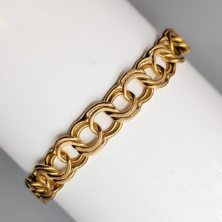 19.5cm Bismarck Chain in Gold 18K 11.97g