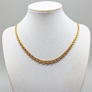 42.5cm Graduated Bismarck Chain in Gold 18K 15.54g