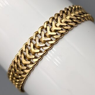 19cm Herringbone Chain in Gold 18K 20.93g