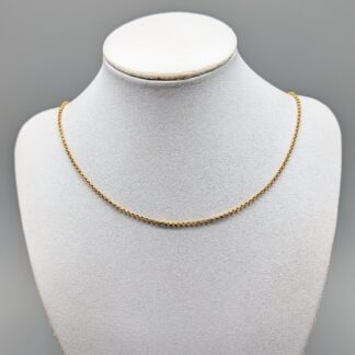 60.5cm Belcher Chain in Gold 18K 8.04g