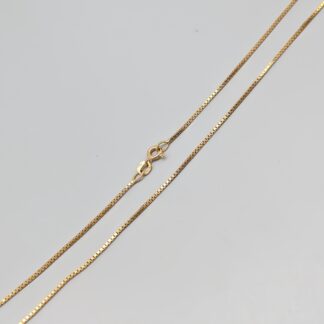 50.5cm Balestra Box Chain in Gold 18K 4.5g