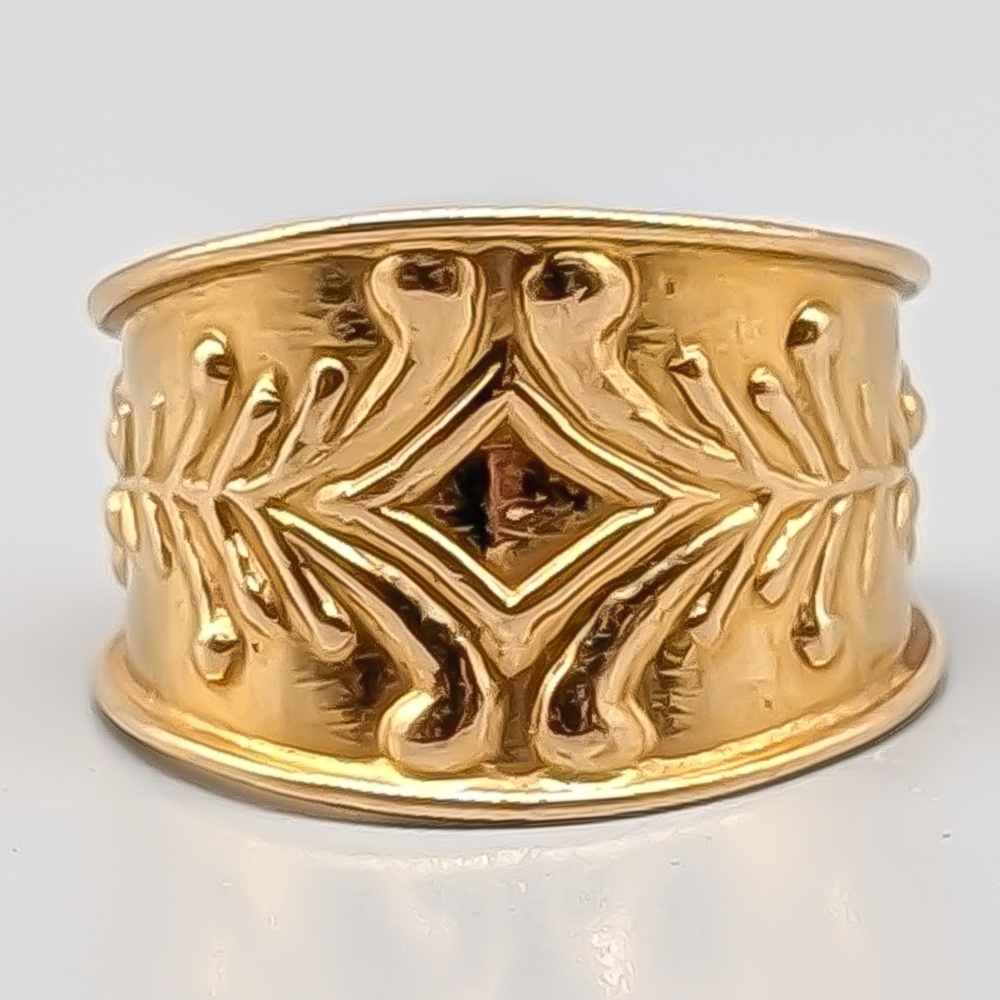 Rings in Gold 18K 4.42g 18.75mm