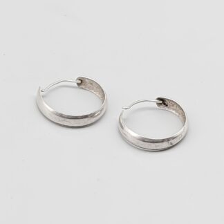 Hoops in Silver S925 0.58g 17mm