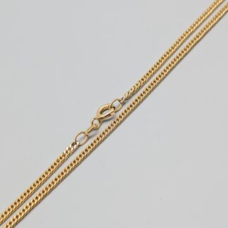 52cm Balestra Curb Chain in Gold 18K 9.36g