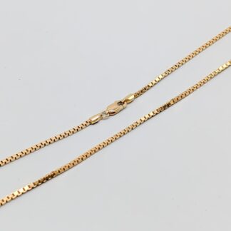 50.5cm Box Chain in Gold 18K 7.97g