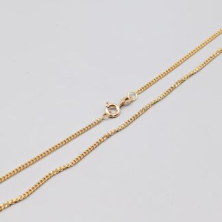 50.5cm Curb Chain in Gold 18K 5.02g