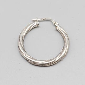 Single Earring in Silver S925 1.24g 26mm