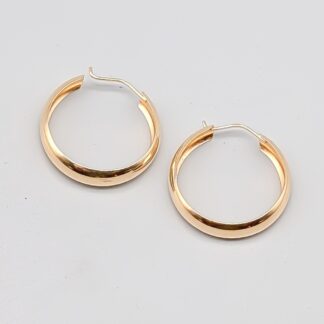 Hoops in Gold 18K 1.36g 21mm