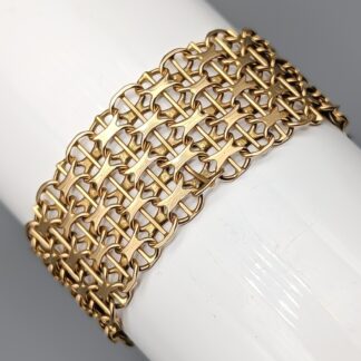 19.5cm X-Chain with Stav in Gold 18K 26.83g