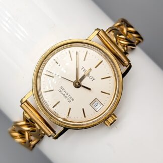 Tissot Gold Watch 18K 28.91g 17cm