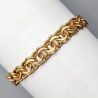 19cm Bismarck Chain in Gold 18K 15.57g