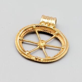 Pendant in Gold 18K 5.55g 25mm