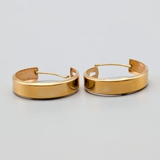 Hoops in Gold 18K 1.26g 20mm