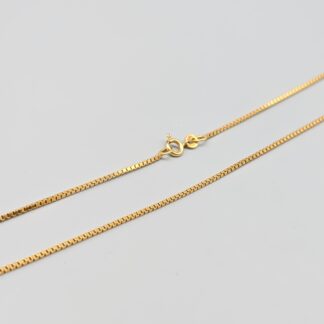 70cm Box Chain in Gold 18K 10.1g