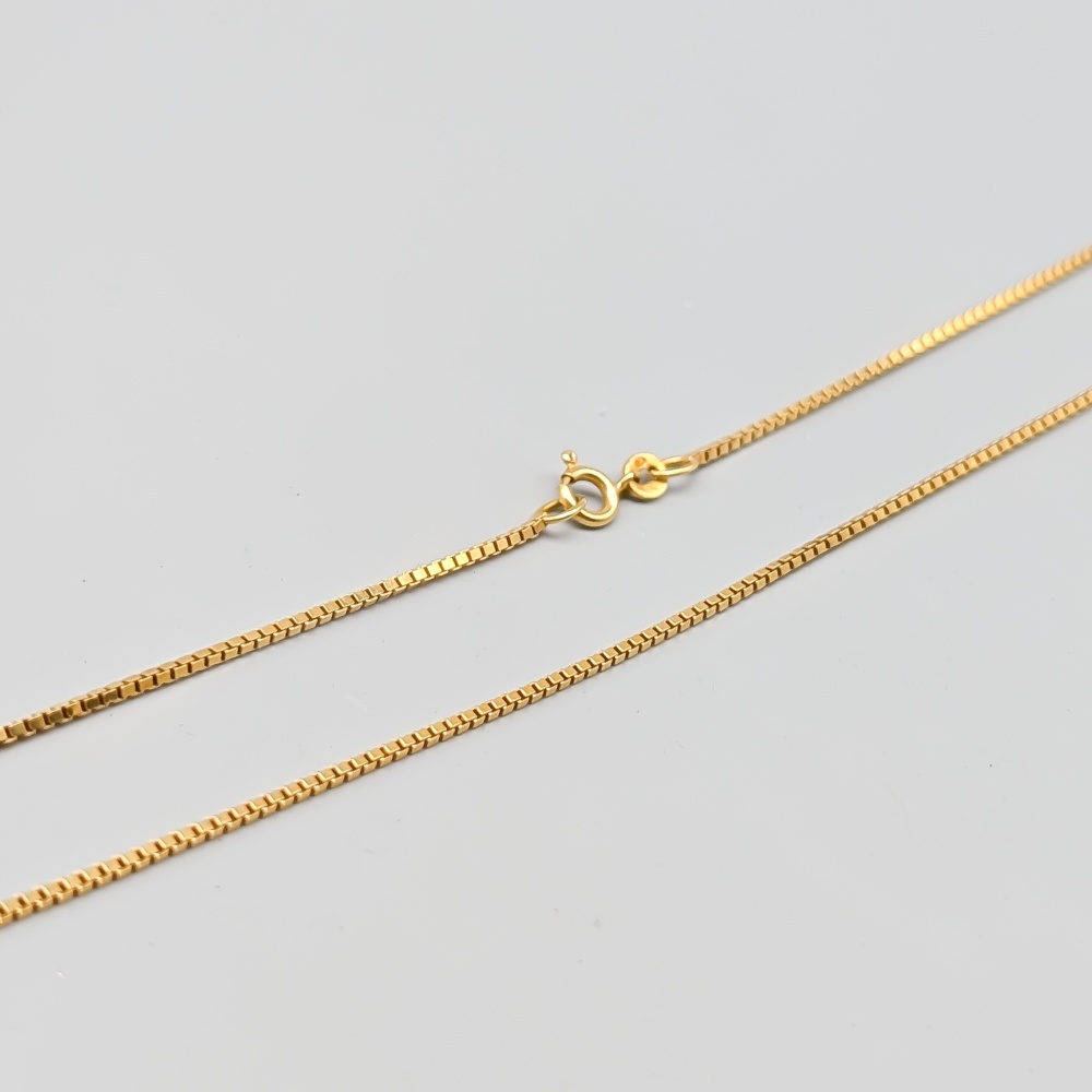 70cm Box Chain in Gold 18K 10.1g