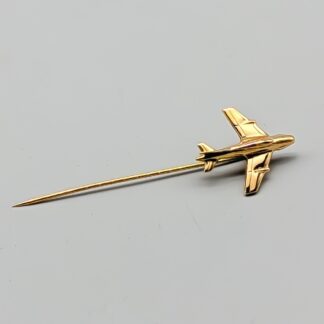 Tie Clip in Gold Flygplan 18K 1.59g 56mm