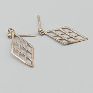 Earrings in Silver S830 1.26g 29mm