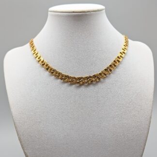 45cm Graduated Bismarck Chain in Gold 18K 23.37g