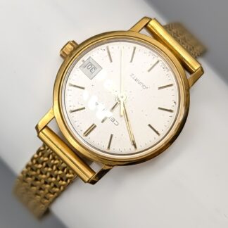 Certina Gold Watch 18K 26.94g 17.5cm