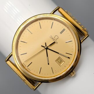 Omega Gold Watch 18K 69.83g 19.4cm
