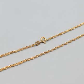 45.5cm Singapore Chain in Gold 18K 3.72g