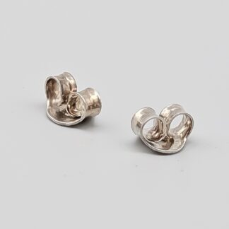 2 pcs Earring Stopper in Silver S830 0.19g
