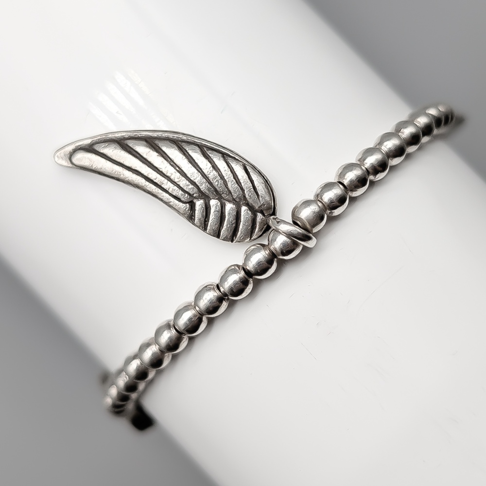 20cm Bracelet in Silver with Charms S925 8.75g
