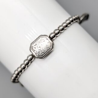 20cm Bracelet in Silver with Charms S925 8.72g