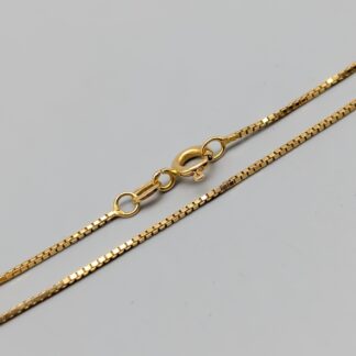 53cm Balestra Box Chain in Gold 18K 4.09g