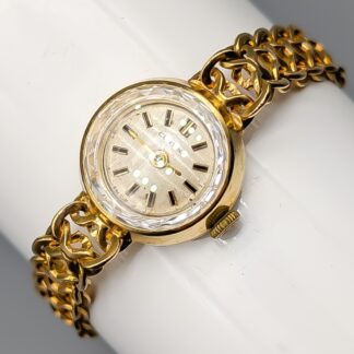 Certina Gold Watch 18K 22.47g 18cm