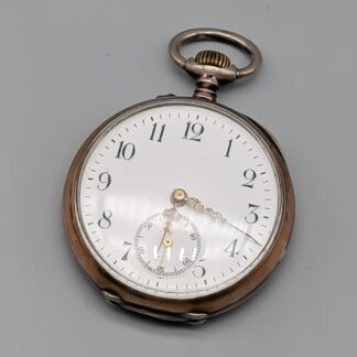 Pocket Watch in Silver S800 33.67g 50cm