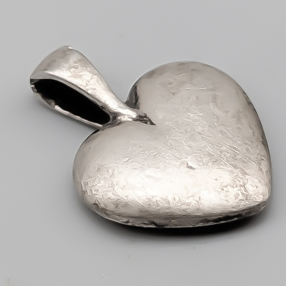 Pendant in Silver Heart S830 1.38g 14mm