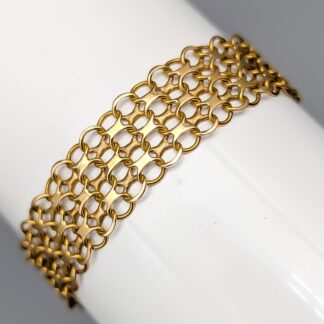 20cm X-Chain in Gold 18K 11.86g