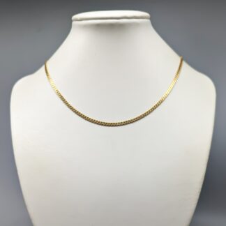 43cm Curb Chain in Gold 18K 8.61g