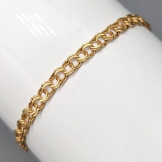 Bismarck Chain in Gold 18K 3.6g 19cm