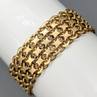 19.5cm X-Chain in Gold 18K 36.65g
